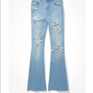 American Eagle flare jeans
